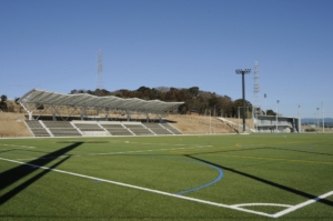 サーラグリーンアリーナ浜北総合体育館 サーラグリーンフィールド浜北平口サッカー場2