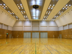 浜松アリーナ サブアリーナ