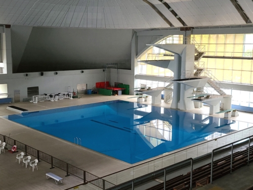 静岡県立水泳場 ダイビングプール