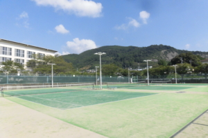 引佐総合体育館 テニスコート