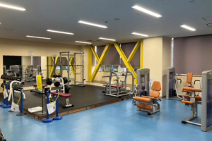 御殿場市体育館トレーニング室