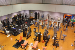 浜松アリーナ トレーニング室