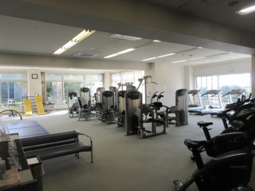 富士川体育館 トレーニングルーム