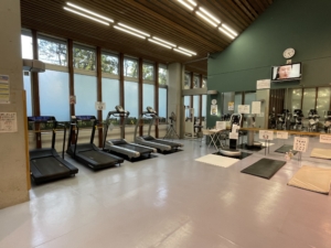 静岡県立武道館 トレーニングルーム