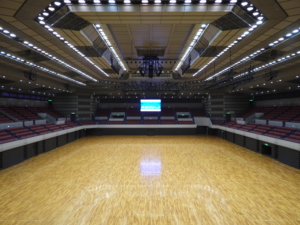 浜松アリーナ 卓球室 メインアリーナ