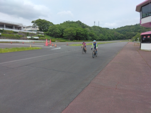 日本サイクルスポーツセンター ロードサーキッド