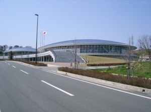 サーラグリーンアリーナ浜北総合体育館 サーラグリーンフィールド浜北平口サッカー場 全景