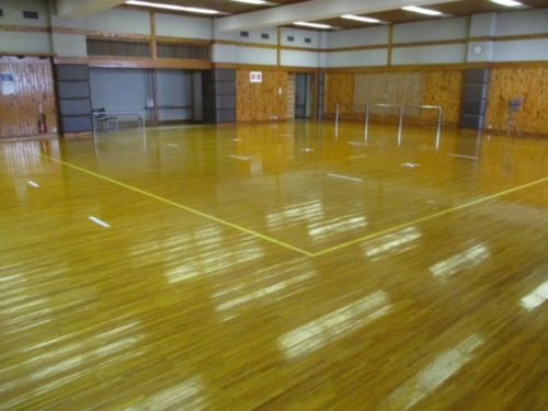 富士体育館 剣道場