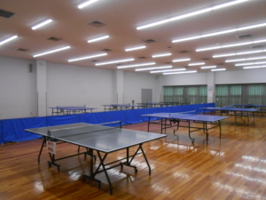 浜松アリーナ 卓球室