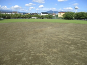厚原スポーツ公園 グラウンド