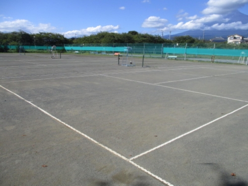 厚原スポーツ公園 軟式テニスコート