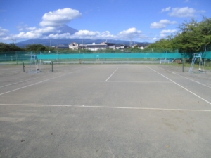 厚原スポーツ公園 軟式テニスコート