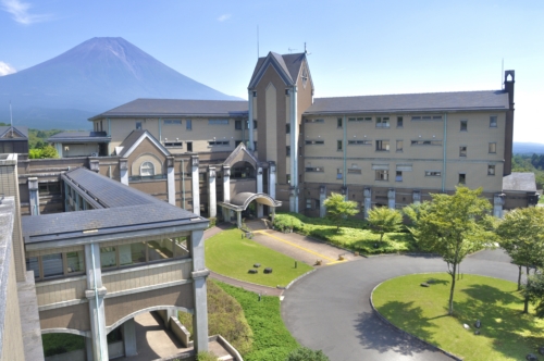 静岡県立朝霧野外活動センター 外観