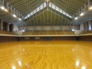 静岡県立武道館 大道場