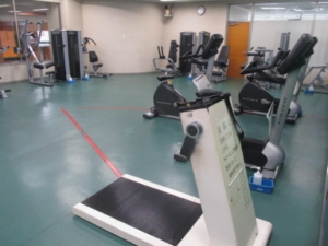 富士体育館 トレーニングルーム