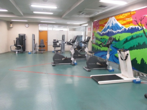 富士体育館 トレーニングルーム