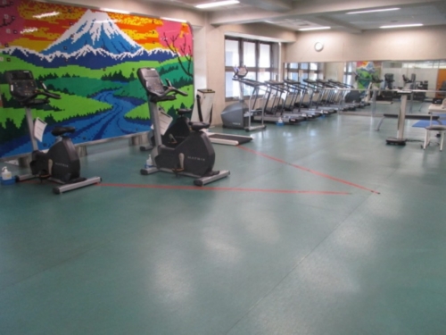 富士体育館 トレーニングルーム