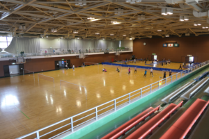 三島市民体育館 体育館内競技場
