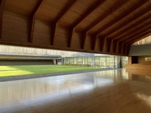 静岡県立武道館 弓道場