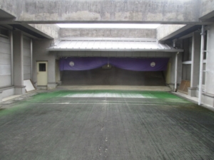 富士体育館 弓道場