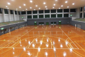 引佐総合体育館 アリーナ