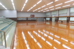 引佐総合体育館 剣道場