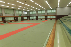 引佐総合体育館 柔道場