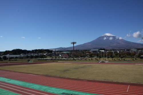 御殿場市陸上競技場