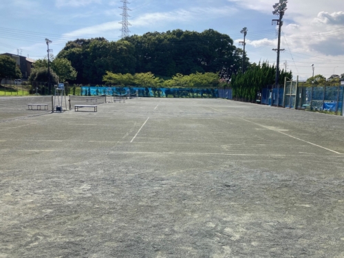 愛野公園テニスコート
