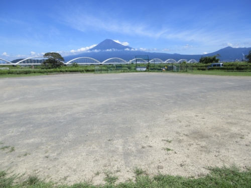 富士川河川敷憩いの広場 野球場A1