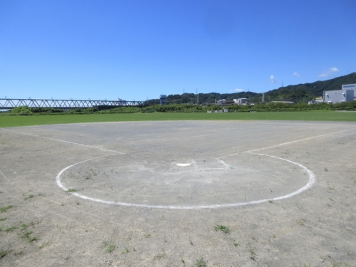 富士川河川敷憩いの広場 野球場A2