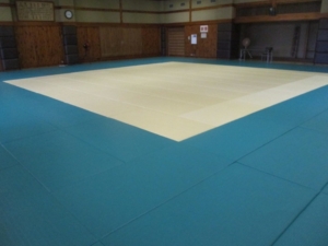 富士体育館 柔道場