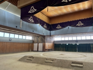 静岡県立武道館 相撲場