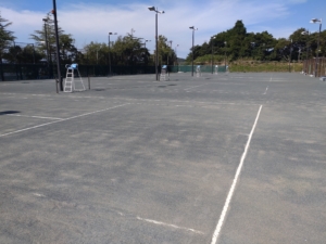 相良総合グラウンド テニスコート