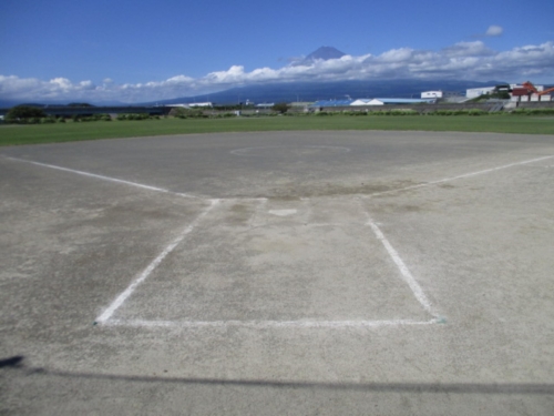 富士川緑地公園 グラウンド