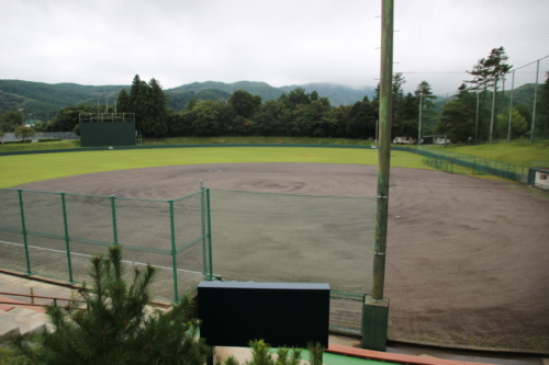 伊豆市ふるさと広場 野球場