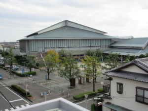 静岡県立武道館 外観