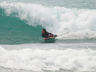 さがらサンビーチのボディーボード