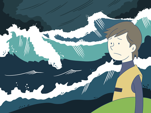 気象・海象の確認 気象・海象の確認