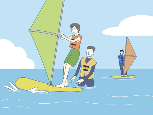 事業者(インストラクター)の活用 事業者(インストラクター)の活用