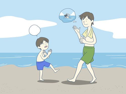 飲酒後の遊泳 飲酒後の遊泳