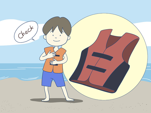 ライフジャケットの常時着用 ライフジャケットの常時着用