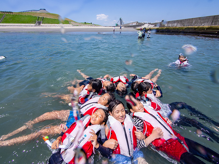 マリンパーク御前崎の体験 マリンパーク御前崎の体験