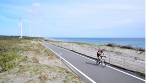 太平洋岸自転車道（御前崎市）